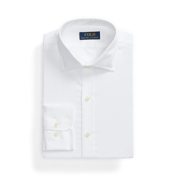 Regent slim fit poplin overhemd Polo Ralph Lauren in 1