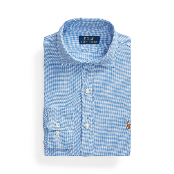 Ralph lauren custom fit dress shirt hotsell