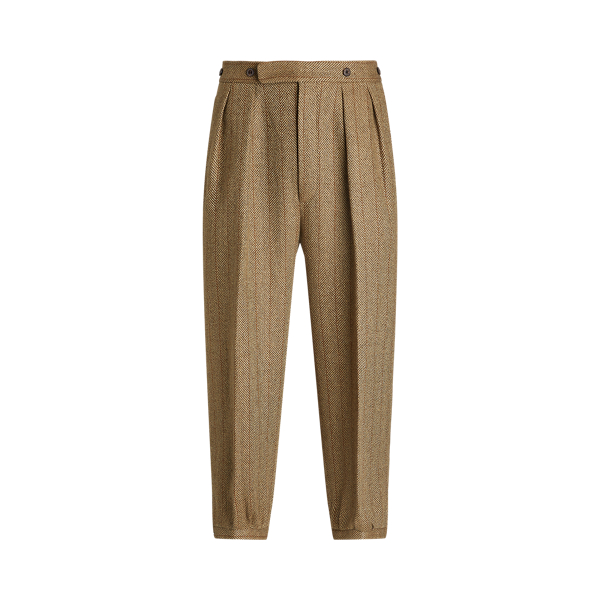 Cal&ccedil;as de fato Plus Twos Polo Ralph Lauren em 1