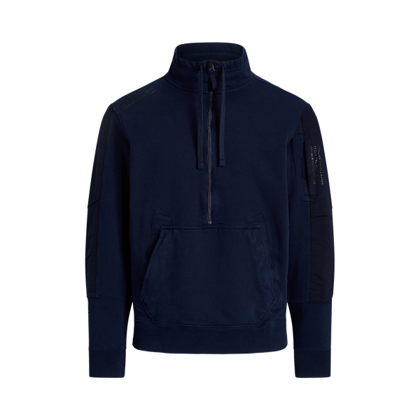 Fleece Half-Zip Sweatshirt RLX 1