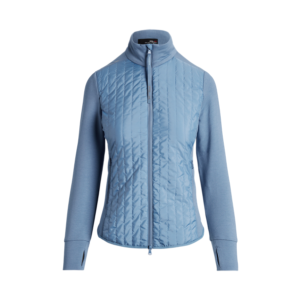 Hybrid Performance Full-Zip Jacket RLX 1