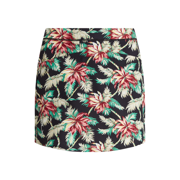 Gebloemde performance skort van 43,2 cm RLX in 1