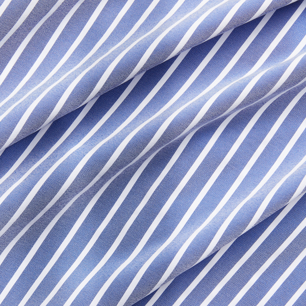 Gestreiftes Stretchtwill-Hemd Wimbledon Polo Ralph Lauren in Grafik-Royal/Weiß 7