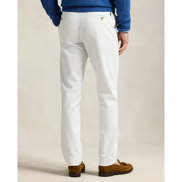 [폴로] Straight Fit Washed Stretch Chino Pant