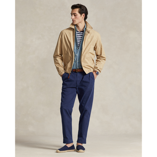 Ralph lauren poplin jacket best sale