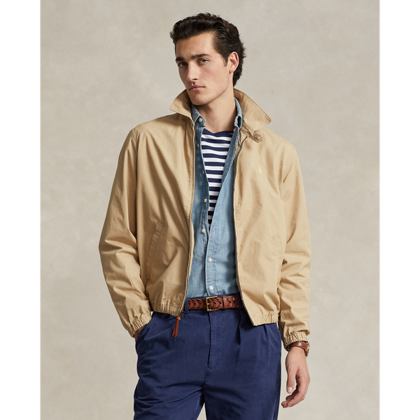 The Bayport Poplin Jacket for Men Ralph Lauren UK