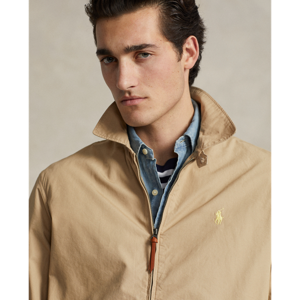 The Bayport Poplin Jacket for Men Ralph Lauren UK