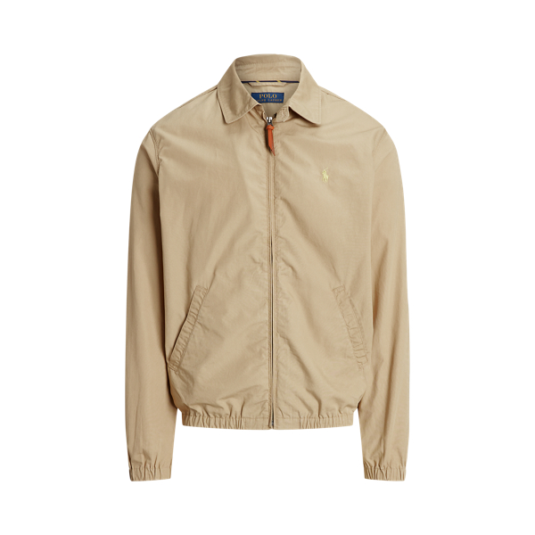 Khaki polo jacket outlet