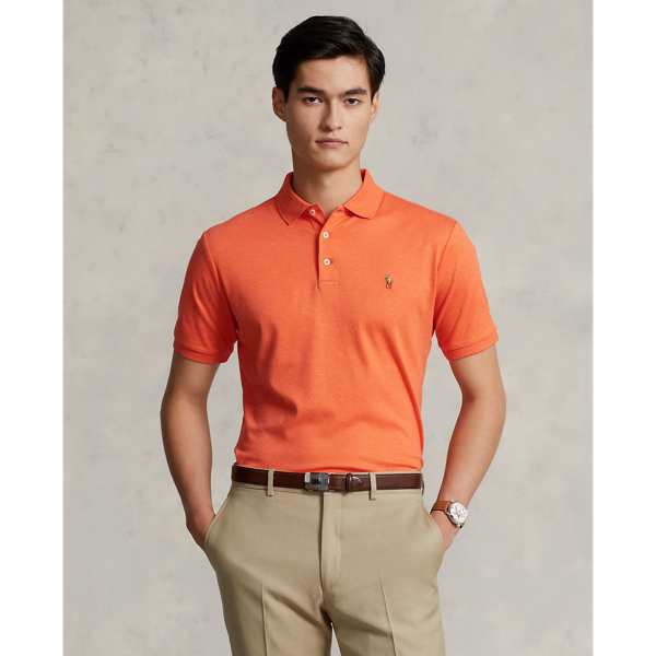 Burnt orange polo ralph lauren on sale