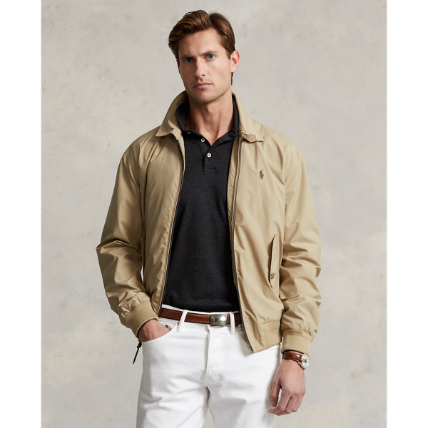 Ralph lauren tan jacket on sale