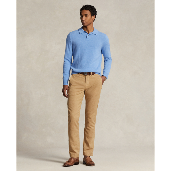 Leon Pant - Raw Linen main image 0