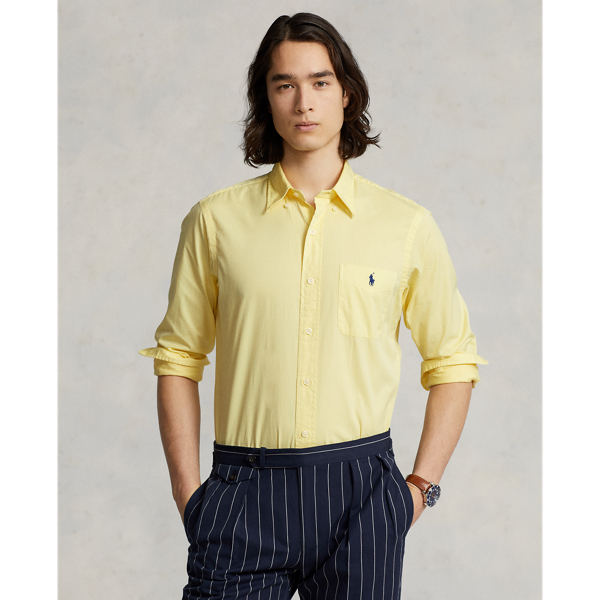 Classic Fit Featherweight Twill Shirt Ralph Lauren® Australia