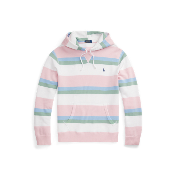 Striped Fleece Hoodie Ralph Lauren Australia