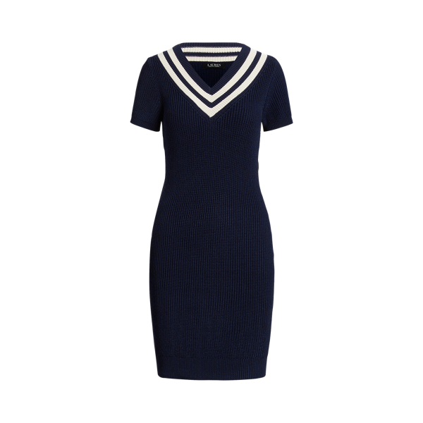 Abito in maglia in misto cotone