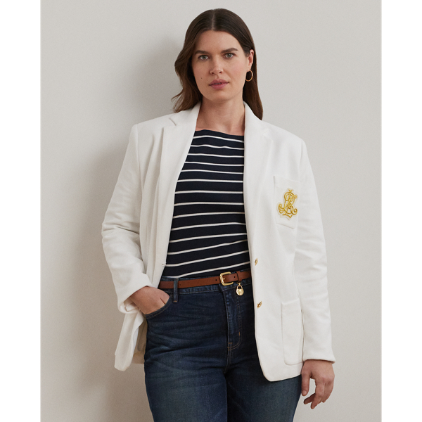 Women s White Blazers Waistcoats Ralph Lauren UK