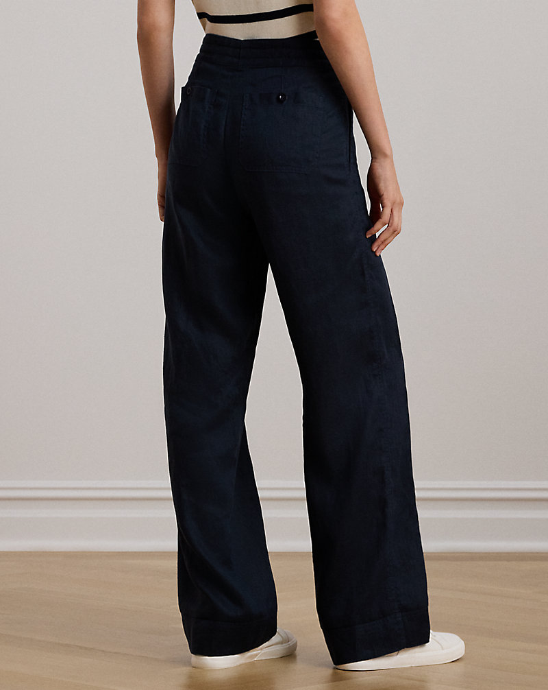 Danni Linen Blend Joggers Danni Linen Blend Joggers