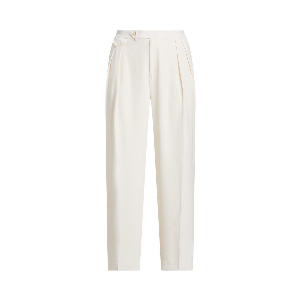送関込☆LAUREN RALPH LAUREN PLEATED ETTE WIDE-LEG PANT Lauren Ralph Lauren Women's Pleated Georgette Wide-Leg Pants