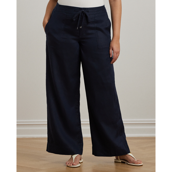 パンツ LAUREN RALPH LAUREN Woman Pants Navy 200631310022 LAUREN Lauren Ralph Lauren Straight-Leg Pants Navy 12 at Amazon