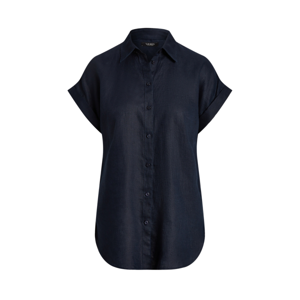 Linen Short-Sleeve Shirt | Ralph Lauren