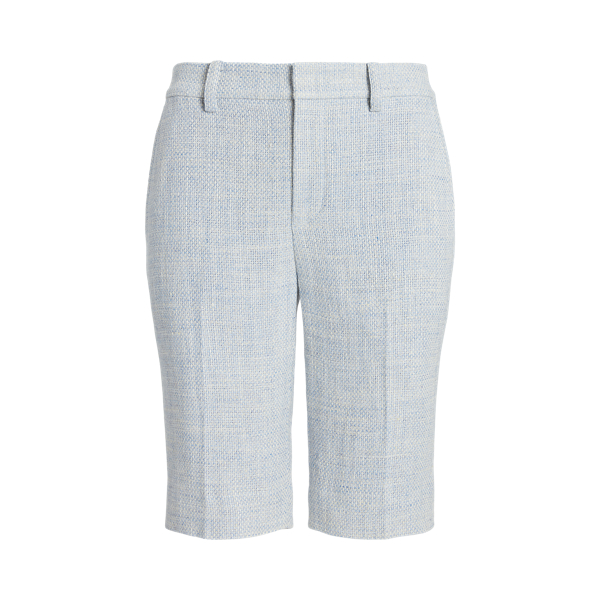 Linen-Blend Short Lauren 1