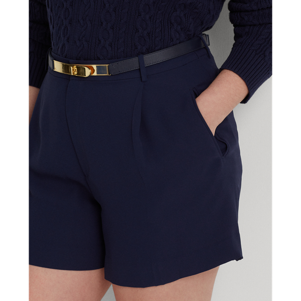 Blouses Sale Shorts Ralph Lauren Plisados Para Mujer Estilo Wide