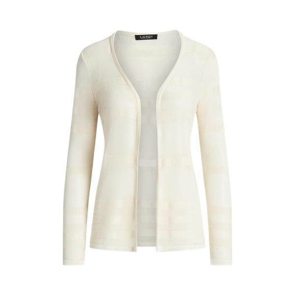 Striped Knit Cardigan Lauren 1