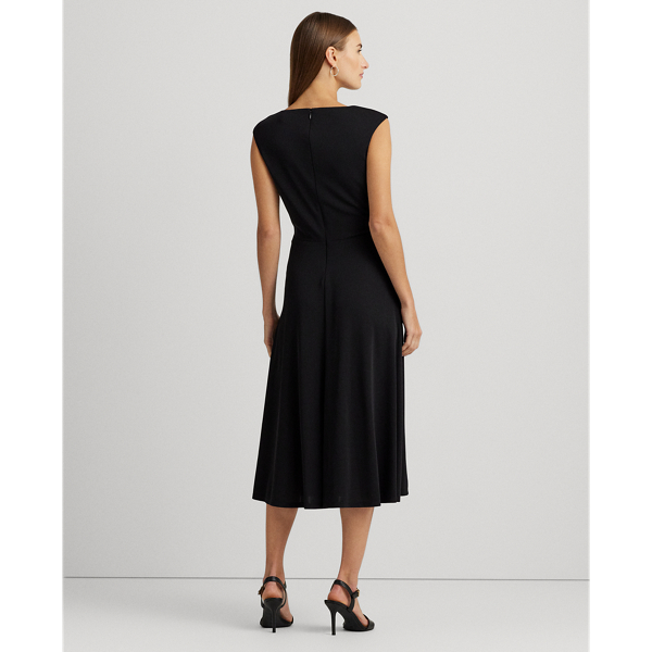 ★国内発送★Ralph Lauren Twist-Front Jersey Dress Twist-Front Jersey Dress | Ralph Lauren