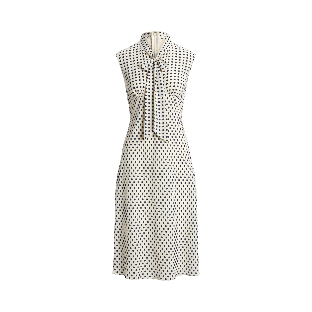 ★関税送料無料 RALPH Polka-Dot Satin Dress Lauren Ralph Lauren Polka-Dot Dress - Macy's