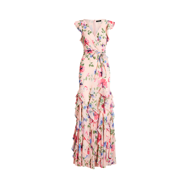 Lauren Ralph Lauren Floral Georgette Gown buy *BRAND NEW*