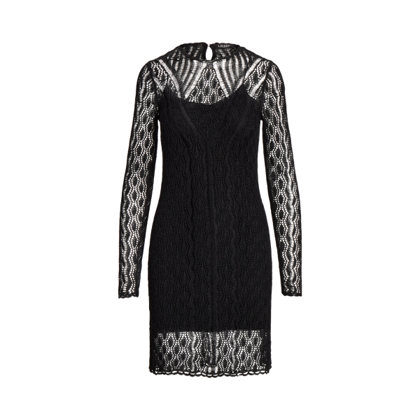 Robe-pull lin m&eacute;lang&eacute; Lauren en 1