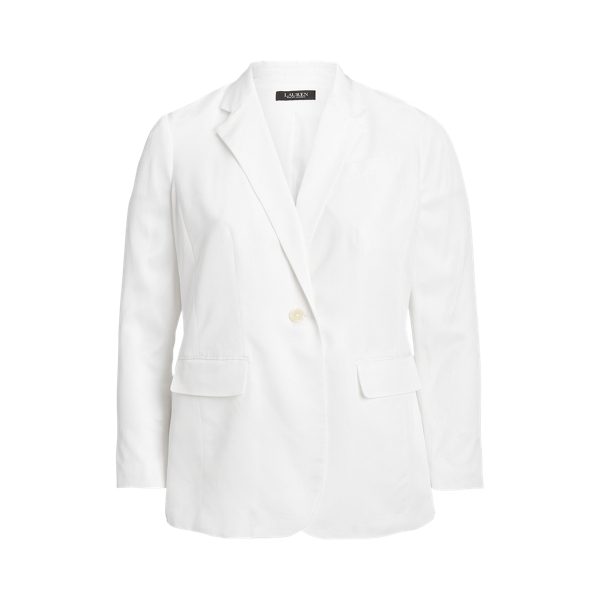 Ralph Lauren★Linen-Blend Twill Blazer Lauren Ralph Lauren Linen Blend Twill Blazer | Nordstrom