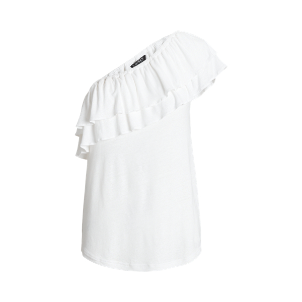 Jersey One-Shoulder Top Lauren 1