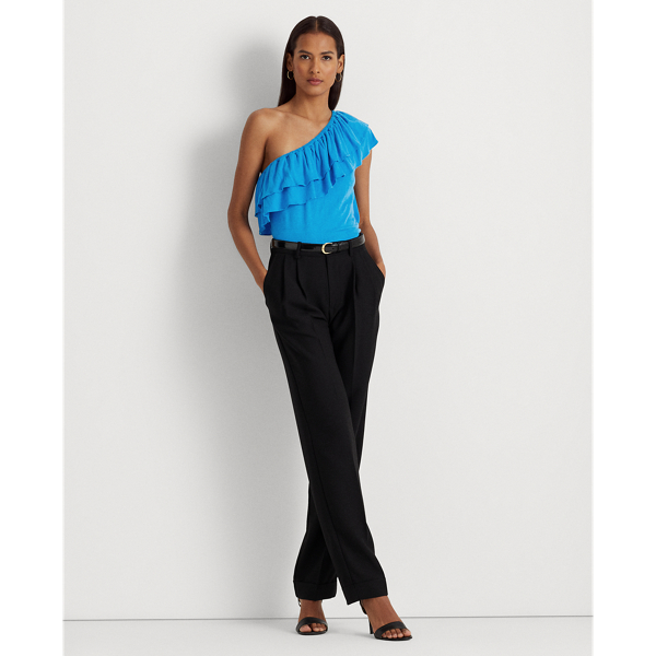Blaze Ocean Jersey One-Shoulder Top Lauren 4