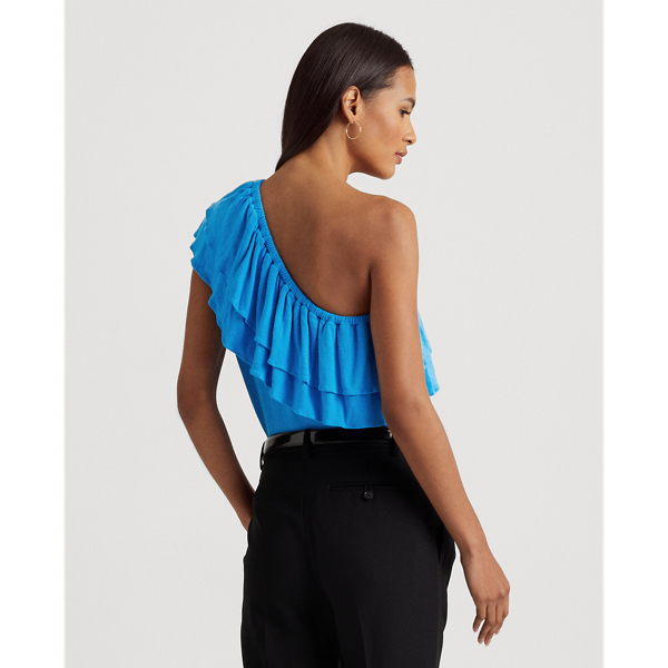 Blaze Ocean Jersey One-Shoulder Top Lauren 5