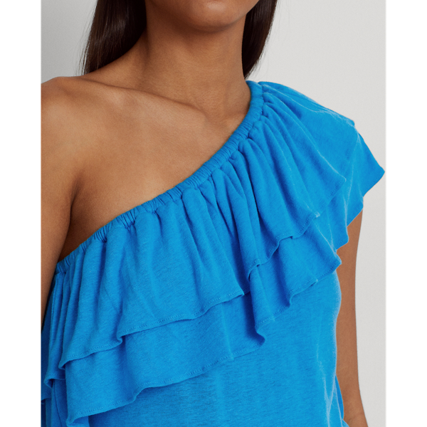 Blaze Ocean Jersey One-Shoulder Top Lauren 6