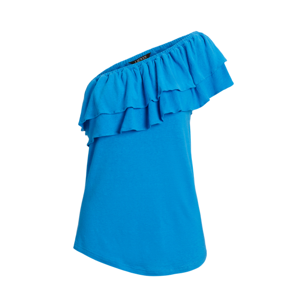 Blaze Ocean Jersey One-Shoulder Top Lauren 2
