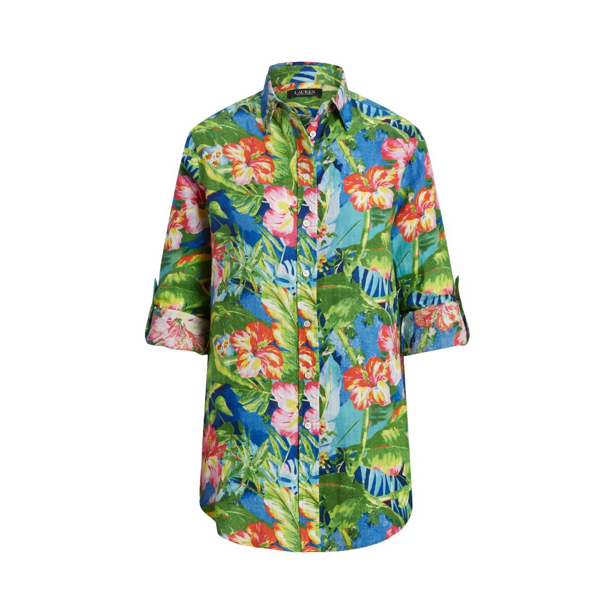 Floral Linen Shirt | Ralph Lauren
