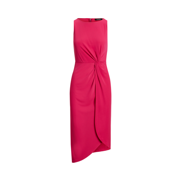Robe torsad&eacute;e stretch en jersey Lauren en 1