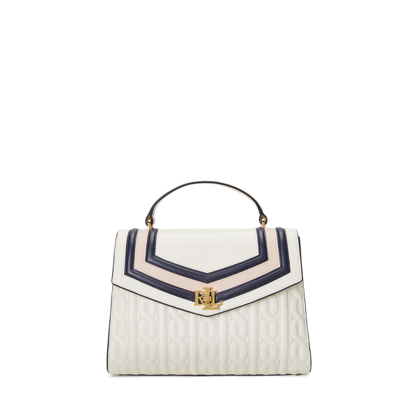 Nappa Leather Medium Farrah Satchel