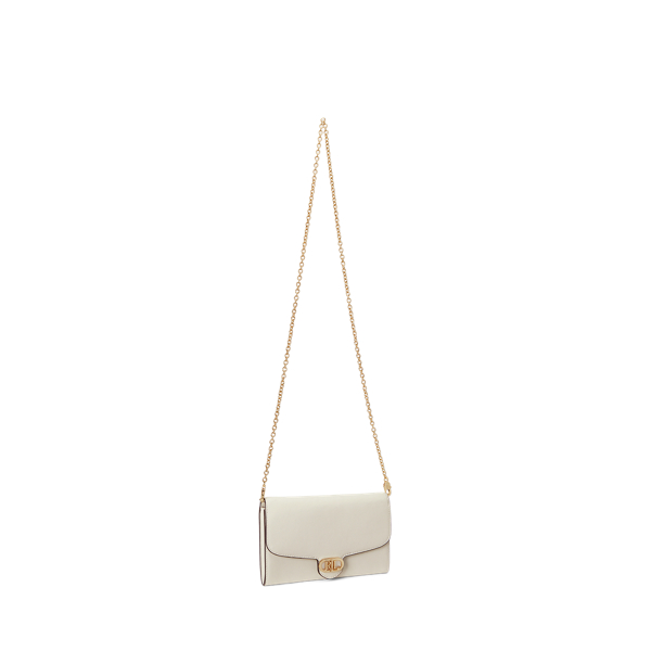 Vanilla Leather Medium Adair Crossbody Lauren 3