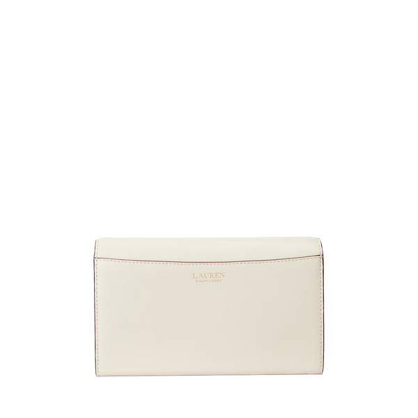 Vanilla Leather Medium Adair Crossbody Lauren 4