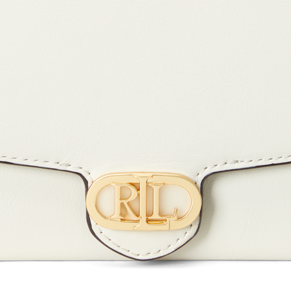 Vanilla Leather Medium Adair Crossbody Lauren 6