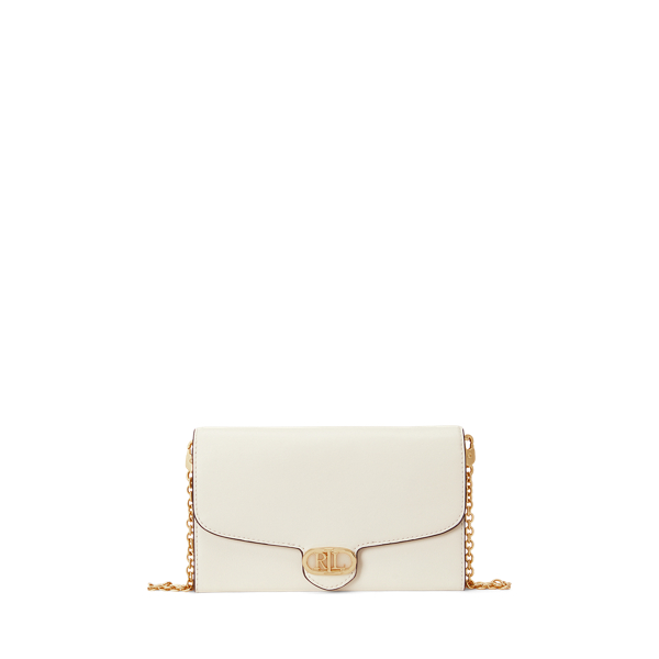 Vanilla Leather Medium Adair Crossbody Lauren 1