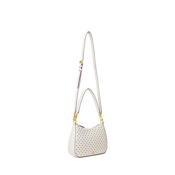 Polka-Dot Leather Medium Danni Bag for Women | Ralph Lauren® QA