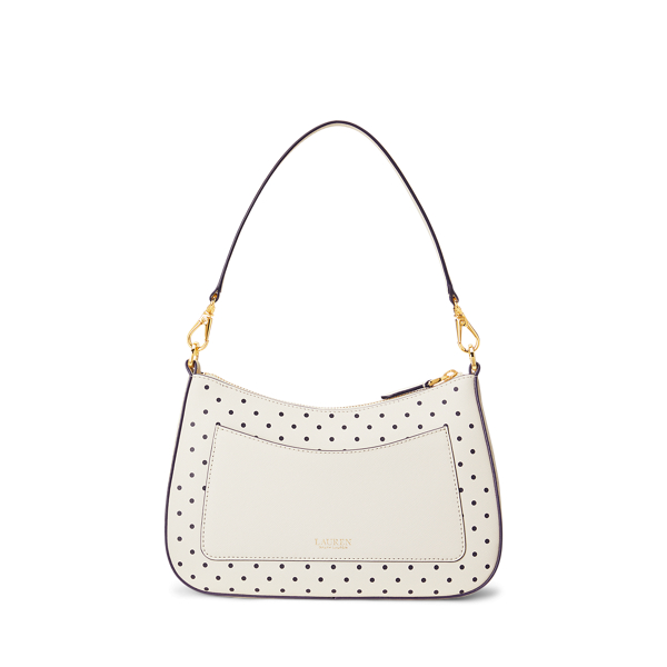 Polka-Dot Leather Medium Danni Bag for Women | Ralph Lauren® QA