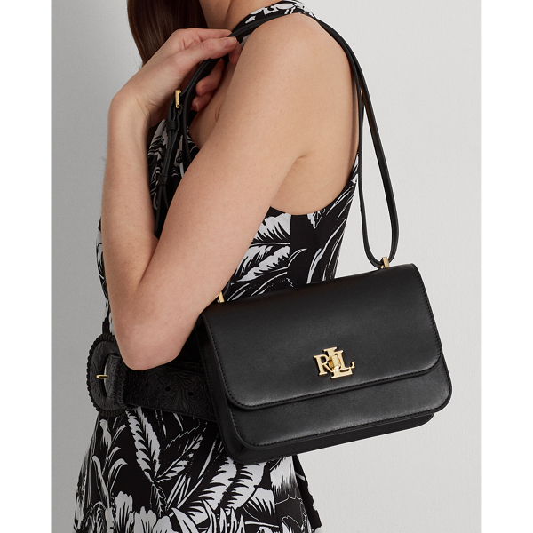 Ralph lauren black crossbody on sale