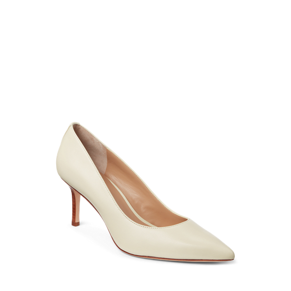 Vanilla Lanette Nappa Leather Pump Lauren 2