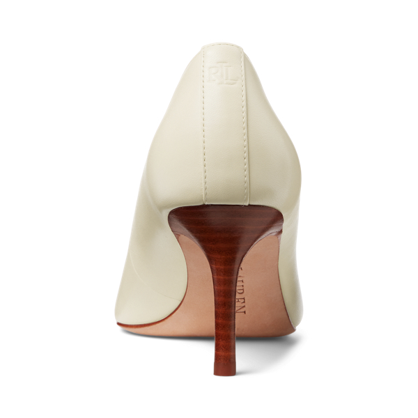 Vanilla Lanette Nappa Leather Pump Lauren 3
