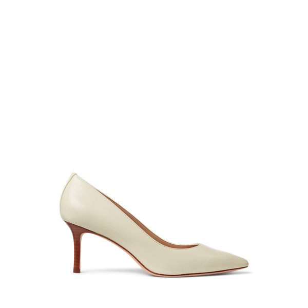 Escarpins Lanette en cuir nappa Lauren en 1