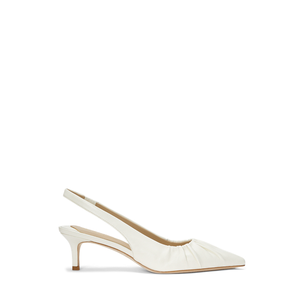 Women s Cream Heels Stilettos Pumps Ralph Lauren UK